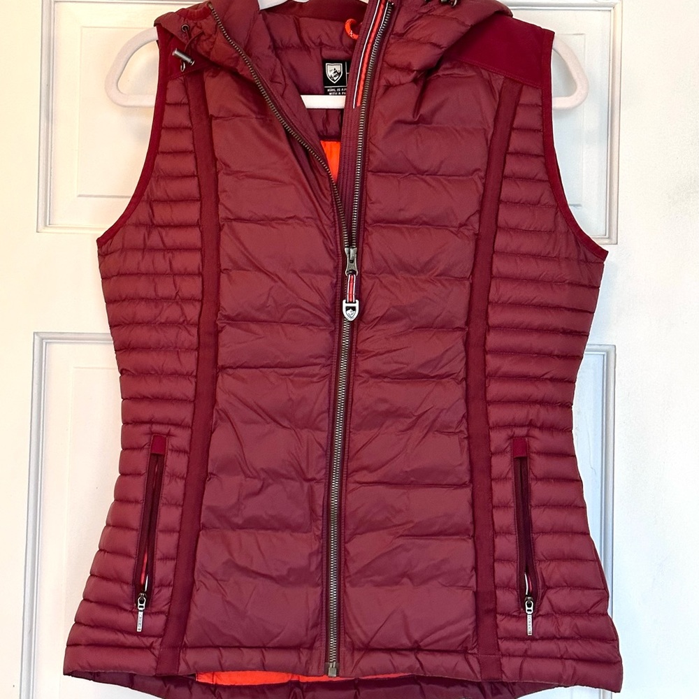 Women’s Kuhl Projekt Spyfire Down Vest Size Small- New without tags